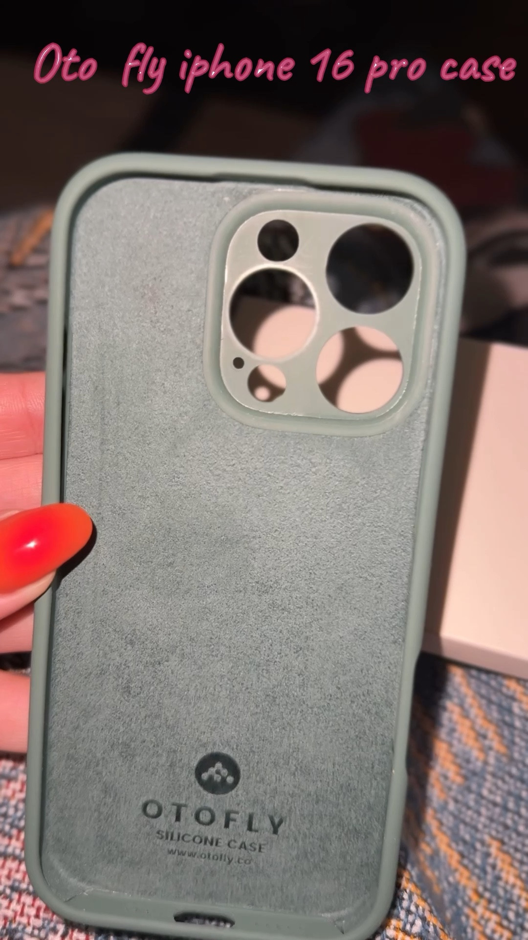 This phone case is so cute from otofly on Amazon!! So many colors to choose from!! Grab yours too!! 

#otofly #iphonecase #iphone16pro

#LTKSaleAlert #LTKmomlife #LTKHome