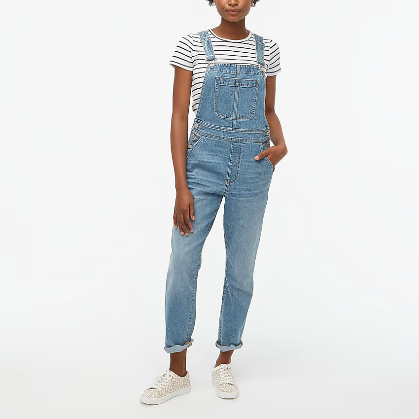 Classic overalls in breaker wash | J.Crew Factory