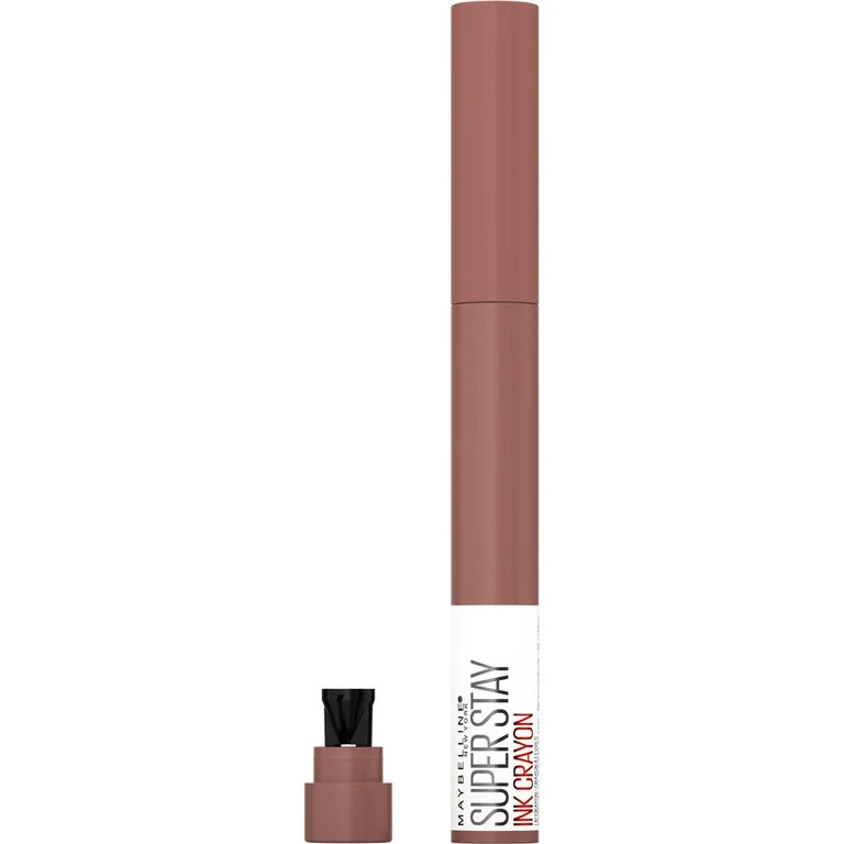 Maybelline SuperStay Ink Crayon Lipstick, Matte Longwear Lipstick Makeup, Trust Your Gut, 0.04 oz... | Walmart (US)