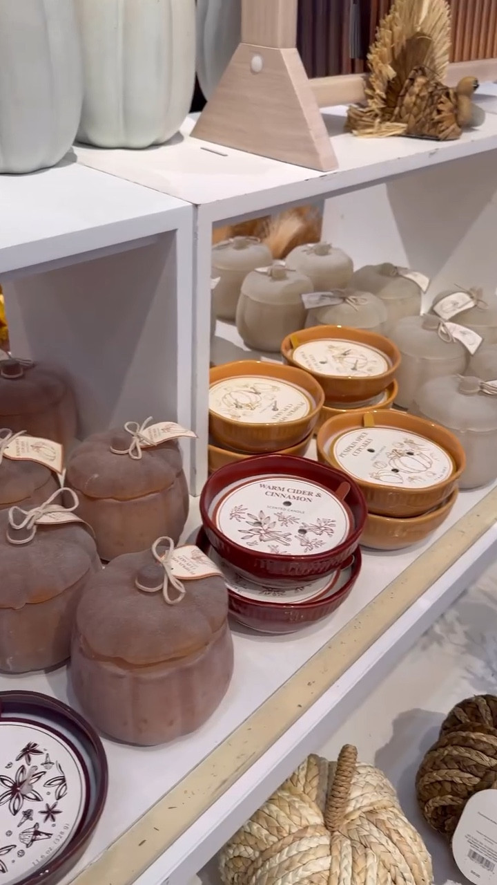 Fall at Target is here🤎🕯️🍂🍁
.
.
.
#targetfinds #targetdollarspot #targethome #targetbullseyesplayground #targetbullseye #newattarget #codeorange #comewithme #hearthandhandwithmagnolia #targetaddict #targetmusthaves #falldecor #shoppingasmr #targetshopwithme #asmrsound