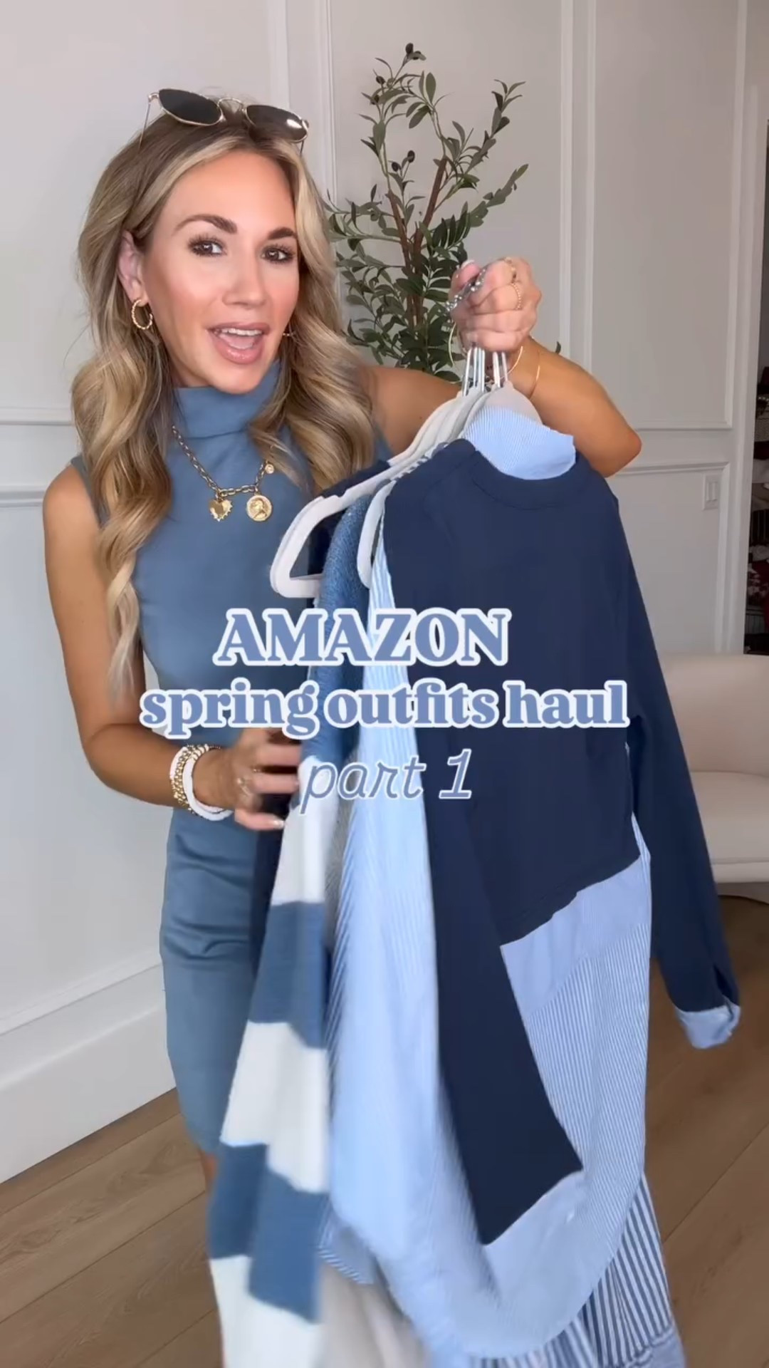 Amazon Spring Outfits Part 1! 💙 Comfy skort set, linen blend pants, stretchy jeans, and the cutest spring dress! These are some of my favorite Amazon finds!

#LTKSeasonal #LTKPetite #LTKmomlife