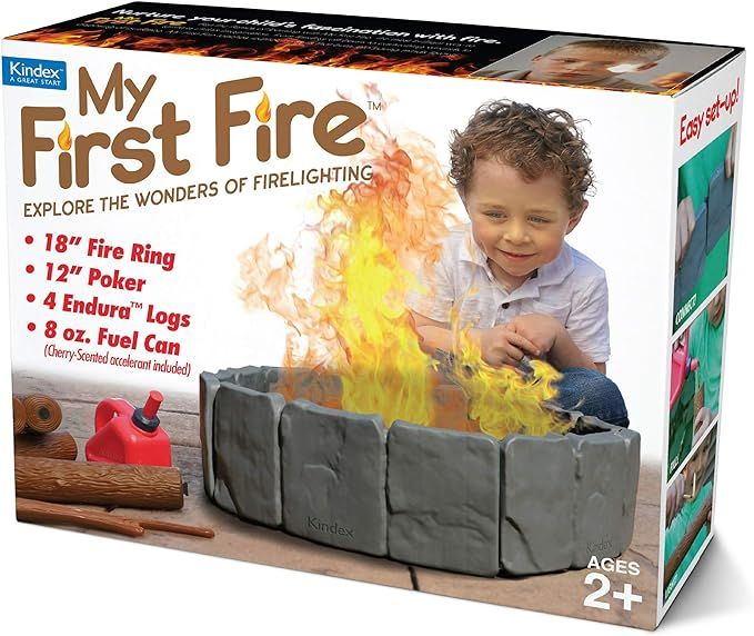 Prank Pack, My First Fire Prank Gift Box, Wrap Your Real Present in a Funny Authentic Prank-O Gag... | Amazon (US)