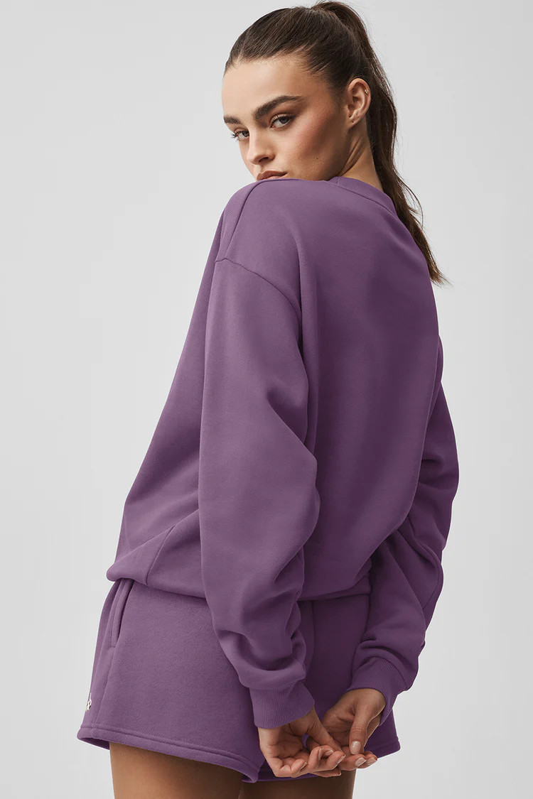 Accolade Crew Neck Pullover | Alo Yoga (US)