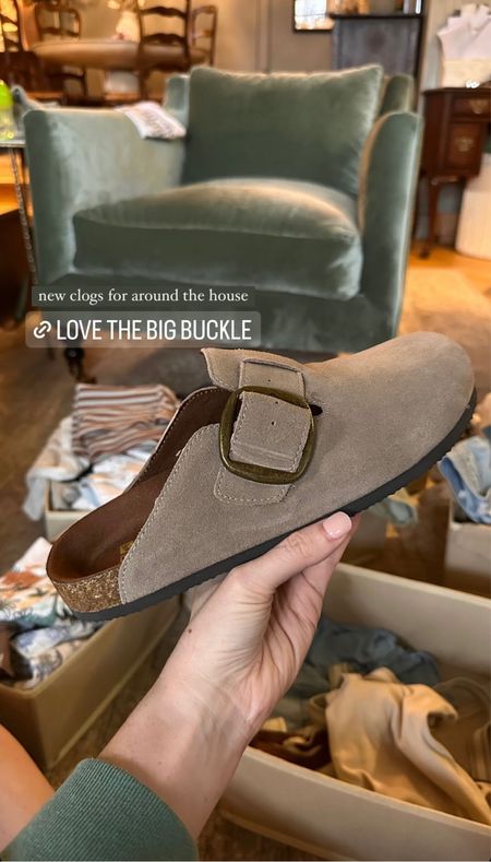 Loving the big buckle of these Birkenstock clog lookalikes and they are also on sale! 

#LTKshoecrush #LTKfindsunder100 #LTKSeasonal