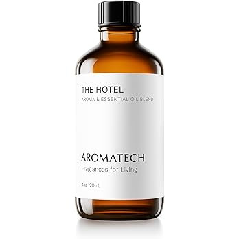 AromaTech Santal Aroma Essential Oil Blend: Luxury Hotel Inspired Aromatherapy with Amber, Vanill... | Amazon (US)