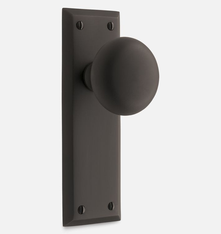 Putman Classic Knob Tube Latch Interior Door Set | Rejuvenation