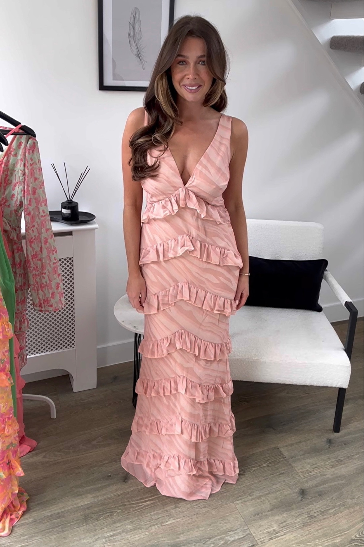 Tiered Dress

Maxi Dress | Ruffled Dress | Wedding Guest | Pretty Lavish | ASOS

#LTKeurope #LTKwedding #LTKunder100