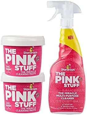 Stardrops - The Pink Stuff - The Miracle Cleaning Paste and Multi-Purpose Spray Bundle ( 2 Cleani... | Amazon (US)