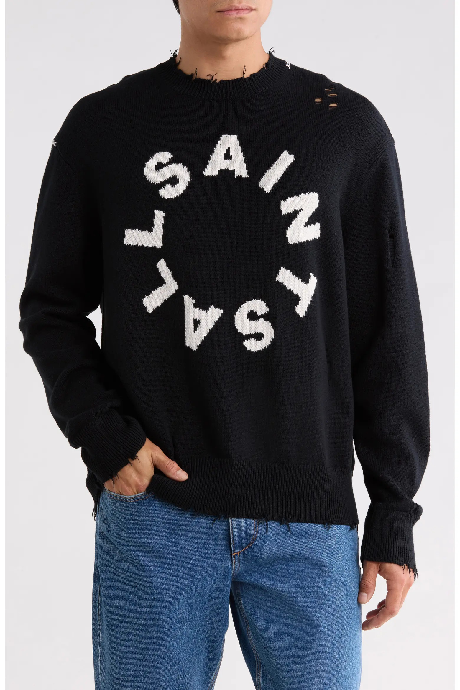 AllSaints Diageo Crewneck Sweater (Men) | Nordstromrack | Nordstrom Rack