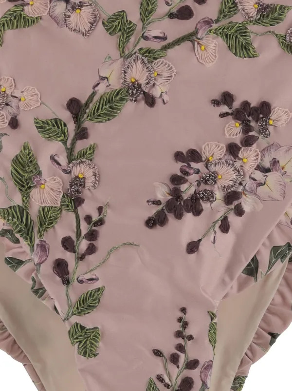 Agua By Agua Bendita Jengibre Wisteria Bikini Briefs | Pink | FARFETCH | Farfetch Global