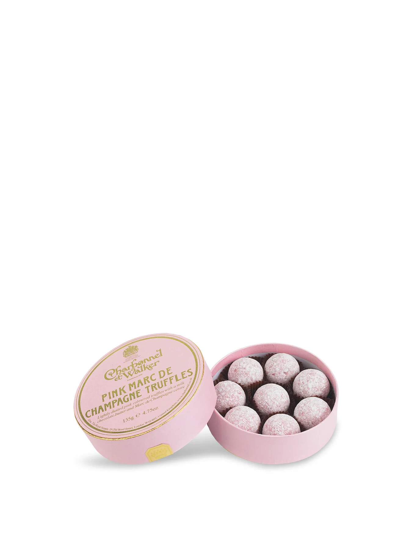 Pink Marc De Champagne Truffle 135g | Fenwick UK