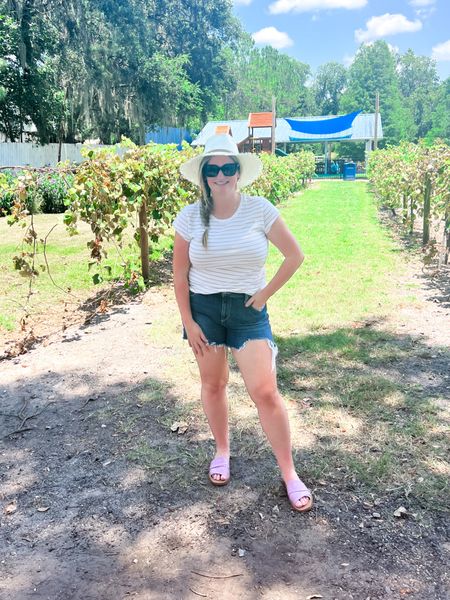 Winery outfit
Florida summer look
Target style 
Chloe shoes 
Casual style 
Mom look
New mom outfit 

#LTKunder50 #LTKstyletip #LTKunder100