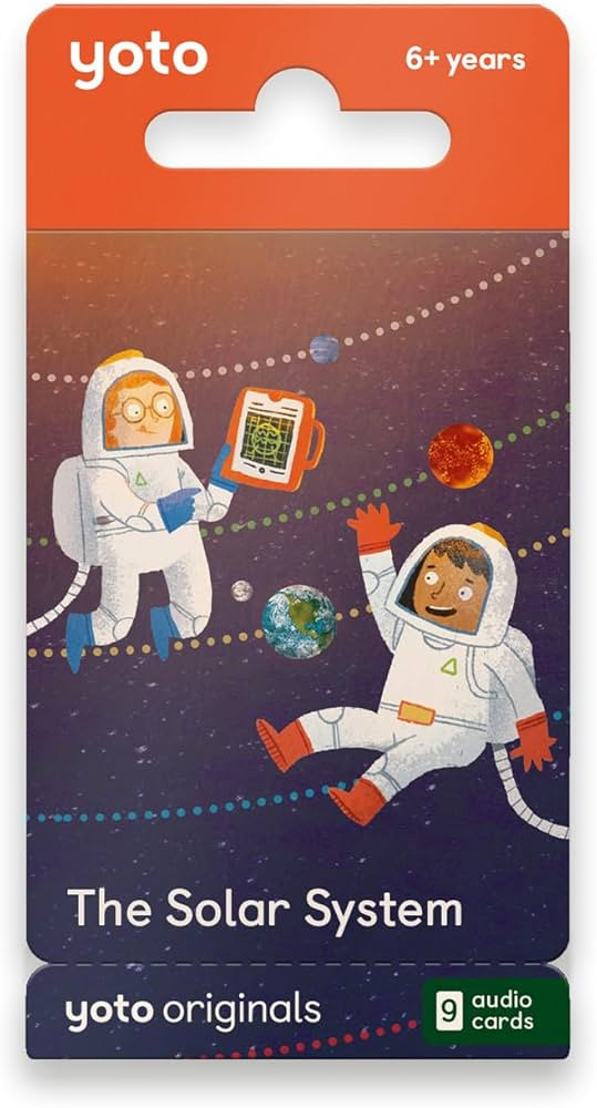 Yoto The Solar System – 9 Kids Audiobook Cards for Use with Yoto Player & Mini All-in-1 Audio P... | Amazon (US)