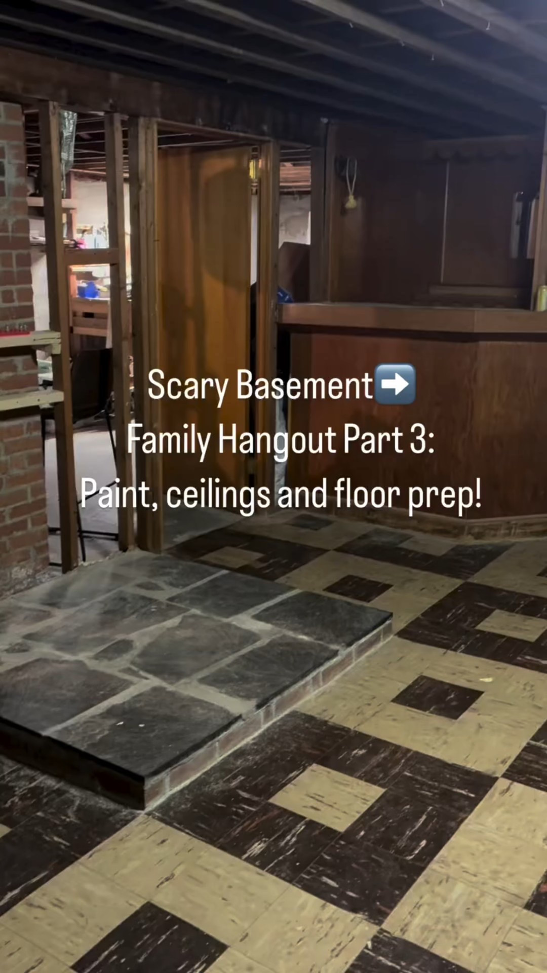 Part 3 of our scary basement → cozy family room transformation!

Since last time we checked in we:
🖌️ Painted the walls
🪜 Installed ceiling tiles
🌀 Set up a Calm Buddy sensory swing (kid-approved distraction while we work 🙌)
⚒️ Leveled the floors with self-leveling concrete to have an even surface for our LVP flooring
❄️ Added a mini split for year-round comfort

It’s finally starting to feel like a livable space instead of a haunted one!

Hit the follow button to come along as we bring our vision to life (it’s coming SO soon!).


#LTKFamily #LTKHome