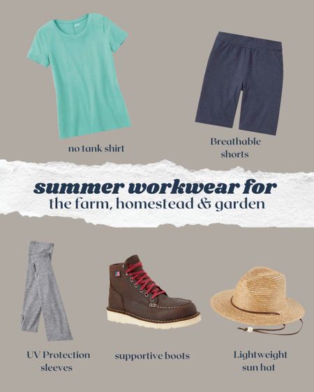 Garden, farm and homestead work gear 

#LTKhome #LTKSeasonal