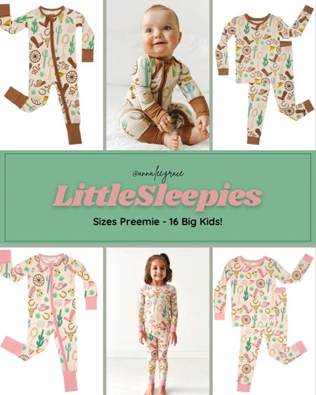 The cutest little sleepies pajamas, sheets, bows and play sets! I ordered these for the boys because I love the cowboy theme  

#LTKbaby #LTKfamily #LTKkids