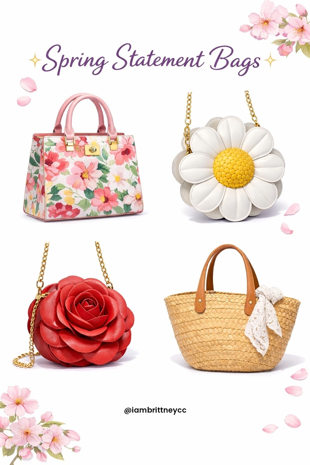 Spring Statement Bags

#LTKgrwm #LTKootd