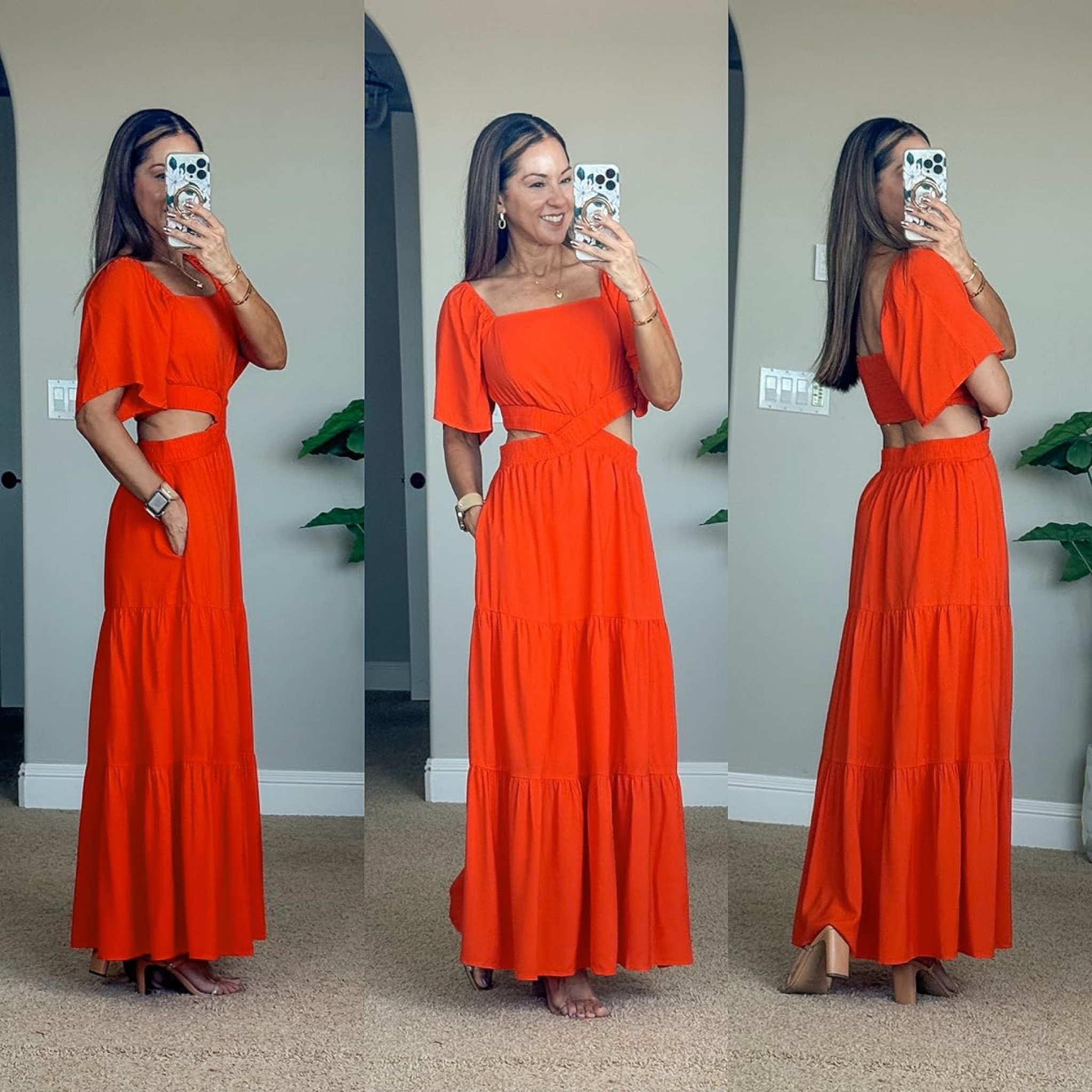 Summer Dress

I'm wearing maxi dress with pockets size small in burntorange

Summer  Summer outfit  Summer style  Summer fashion  Summer dresses  Maxi dresses  Women's dresses  Red dresses  Casual dresses  Petite fashion  Petite style  EverydayHolly

#LTKstyletip #LTKSeasonal #LTKover40