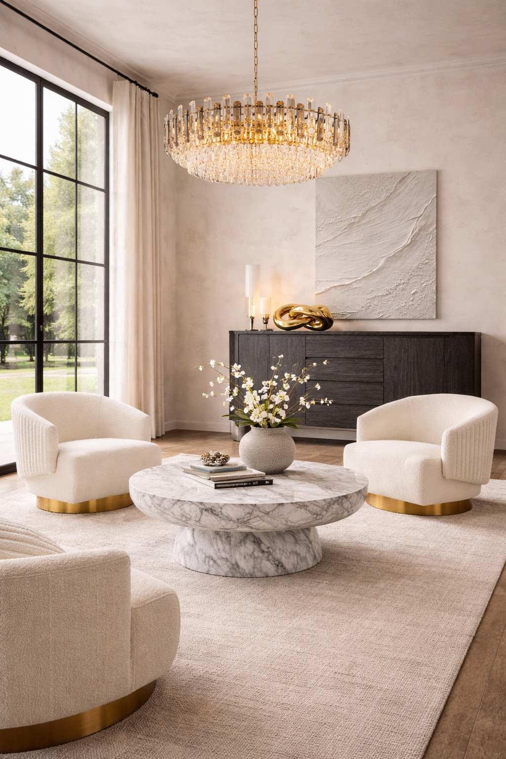 Amazon luxury living room inspired by RH ✨

restoration hardware, amazon home, amazon decor, luxury decor, modern decor, modern home  

 #LTKHome #LTKSaleAlert