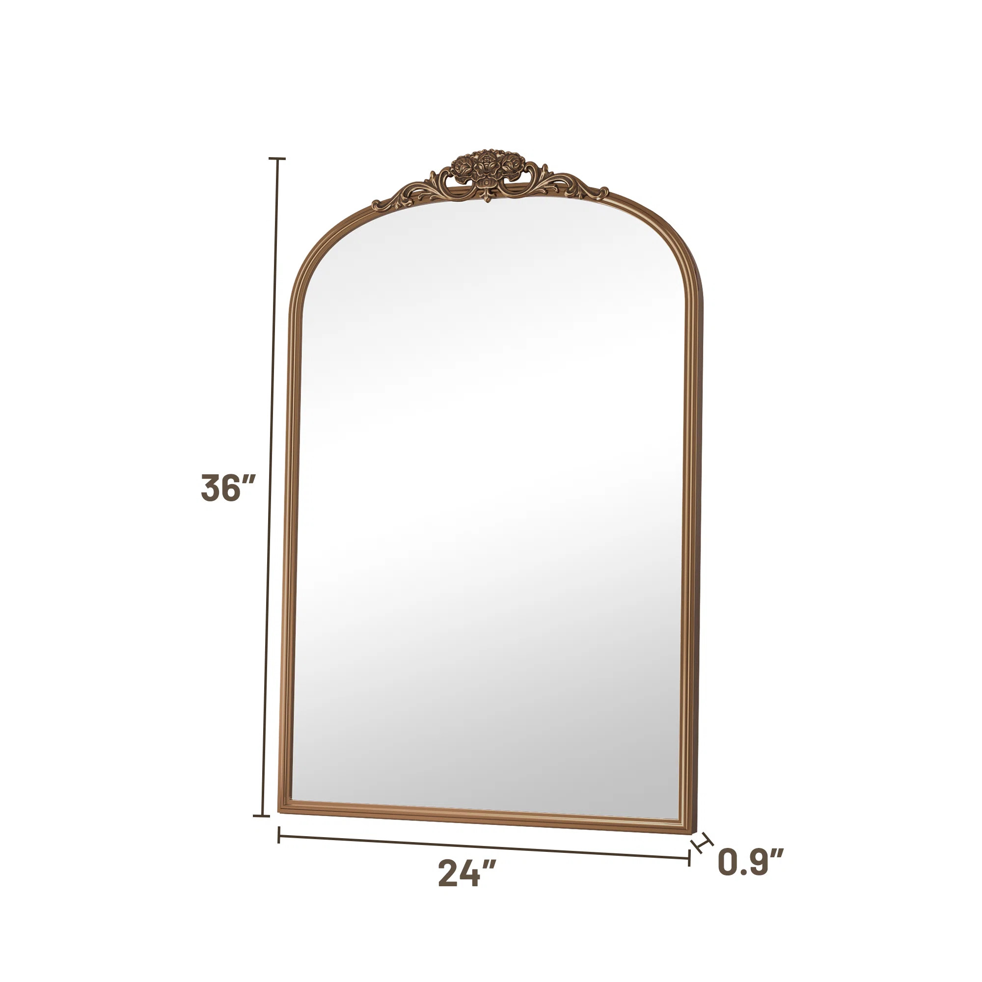 Arnott Arch Decorative Wall Mirror | Wayfair North America