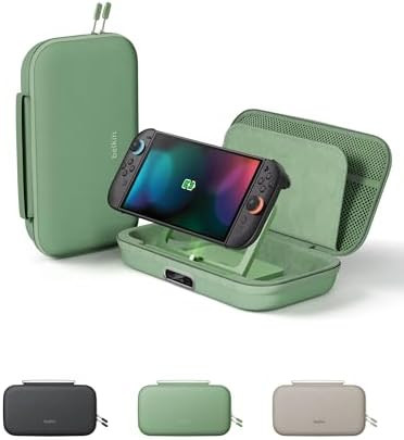 Belkin Nintendo Switch 2 Charging Case Pro, 10000mAh Power Bank, 30W Fast Charging w/Kick Stand -... | Amazon (US)