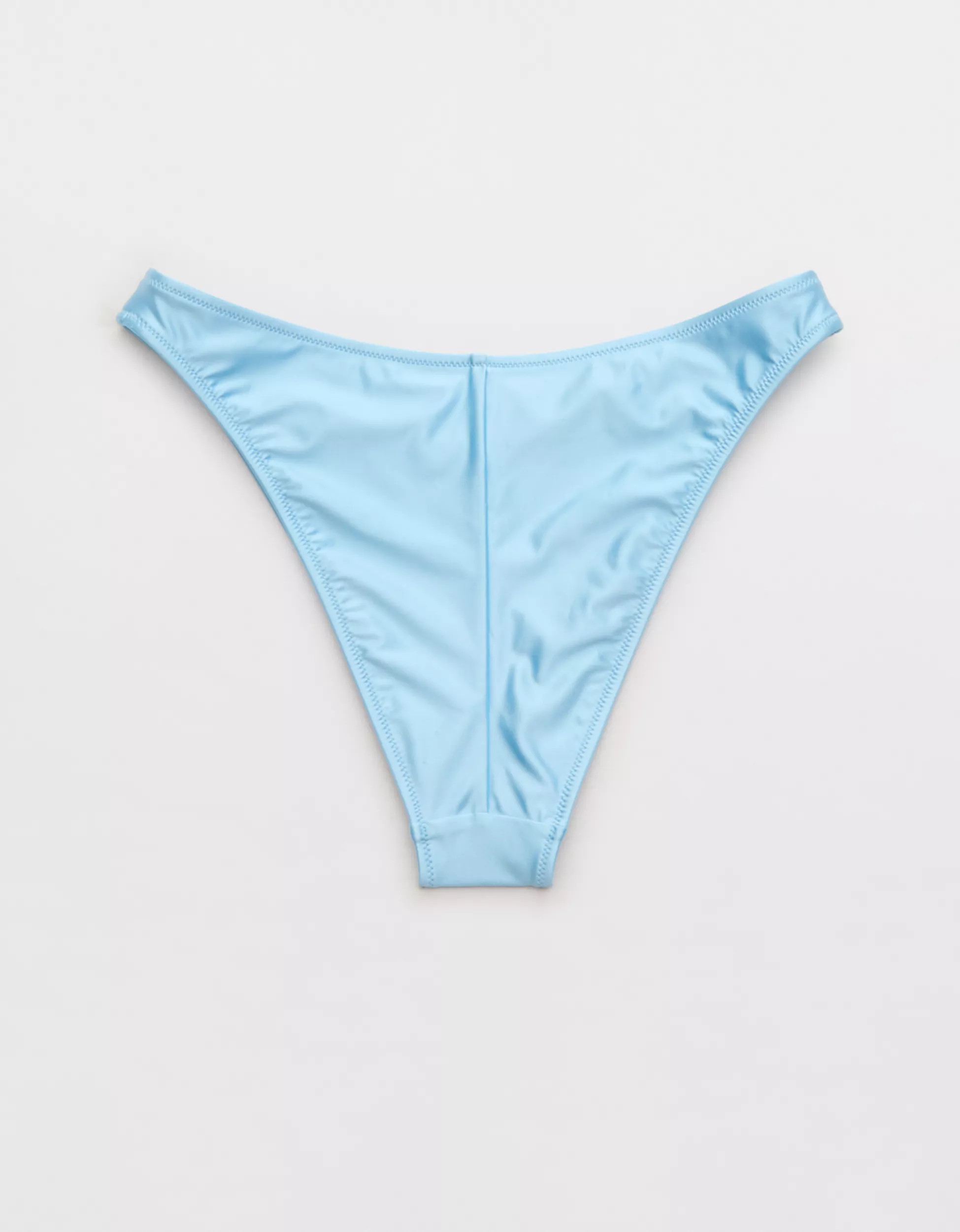 Aerie Mid Rise Cheeky Bikini Bottom | American Eagle Outfitters (US & CA)