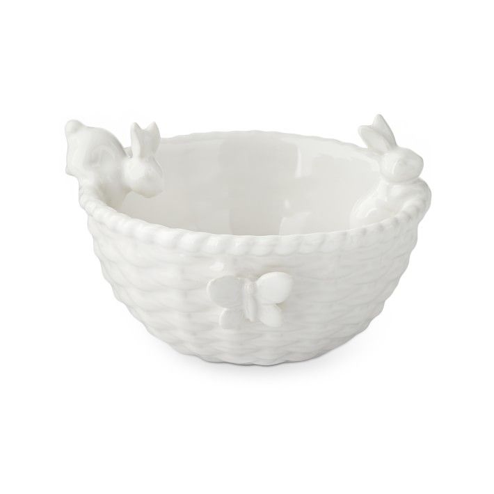 Sculptural Bunny Bowl | Williams-Sonoma