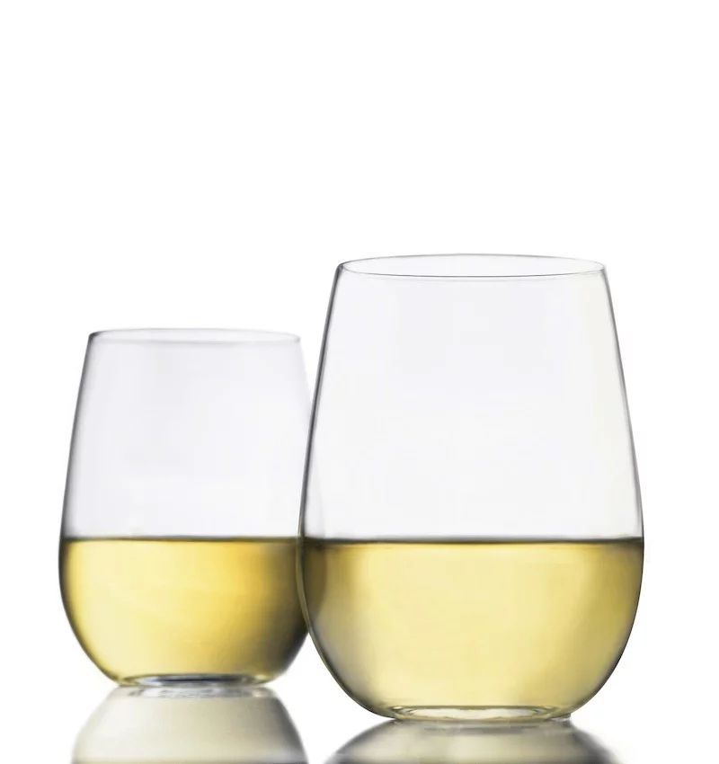 Libbey 17-oz. Stemless White Wine Glasses, Set of 8 - Walmart.com | Walmart (US)