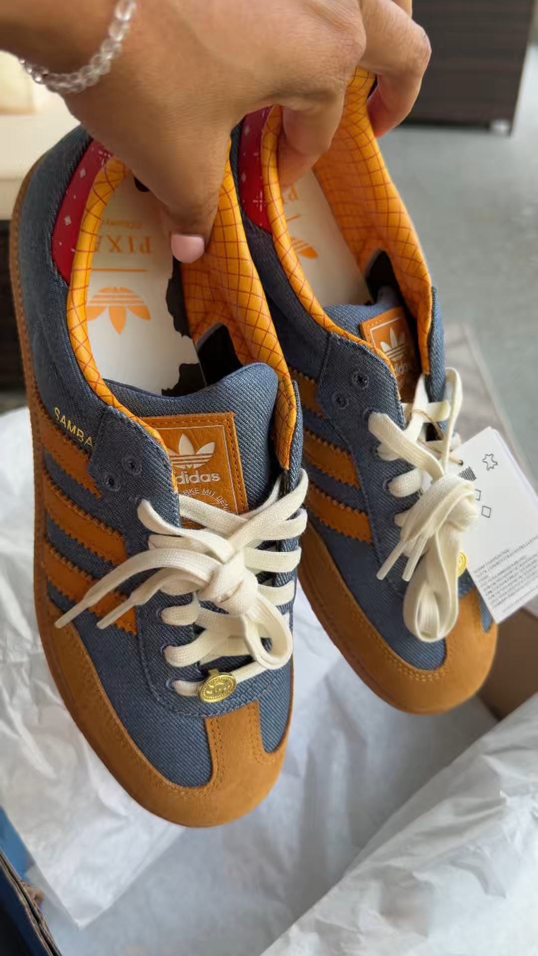 Adidas toy story collaboration ￼