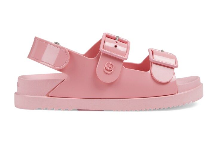 Gucci Women's sandal with mini Double G | Gucci (US)