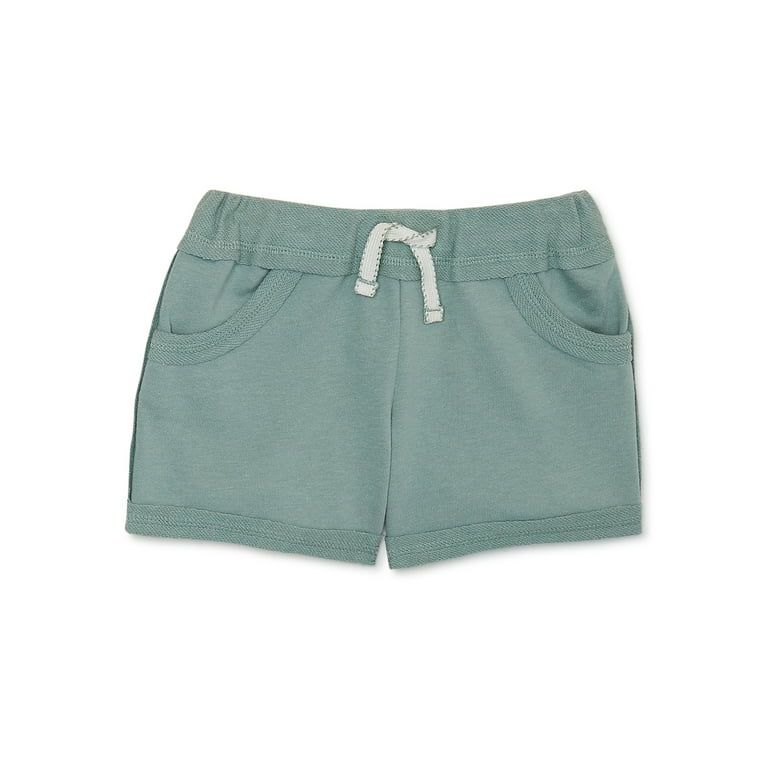365 Kids from Garanimals Girls French Terrycloth Shorts, Sizes 4-10 | Walmart (US)