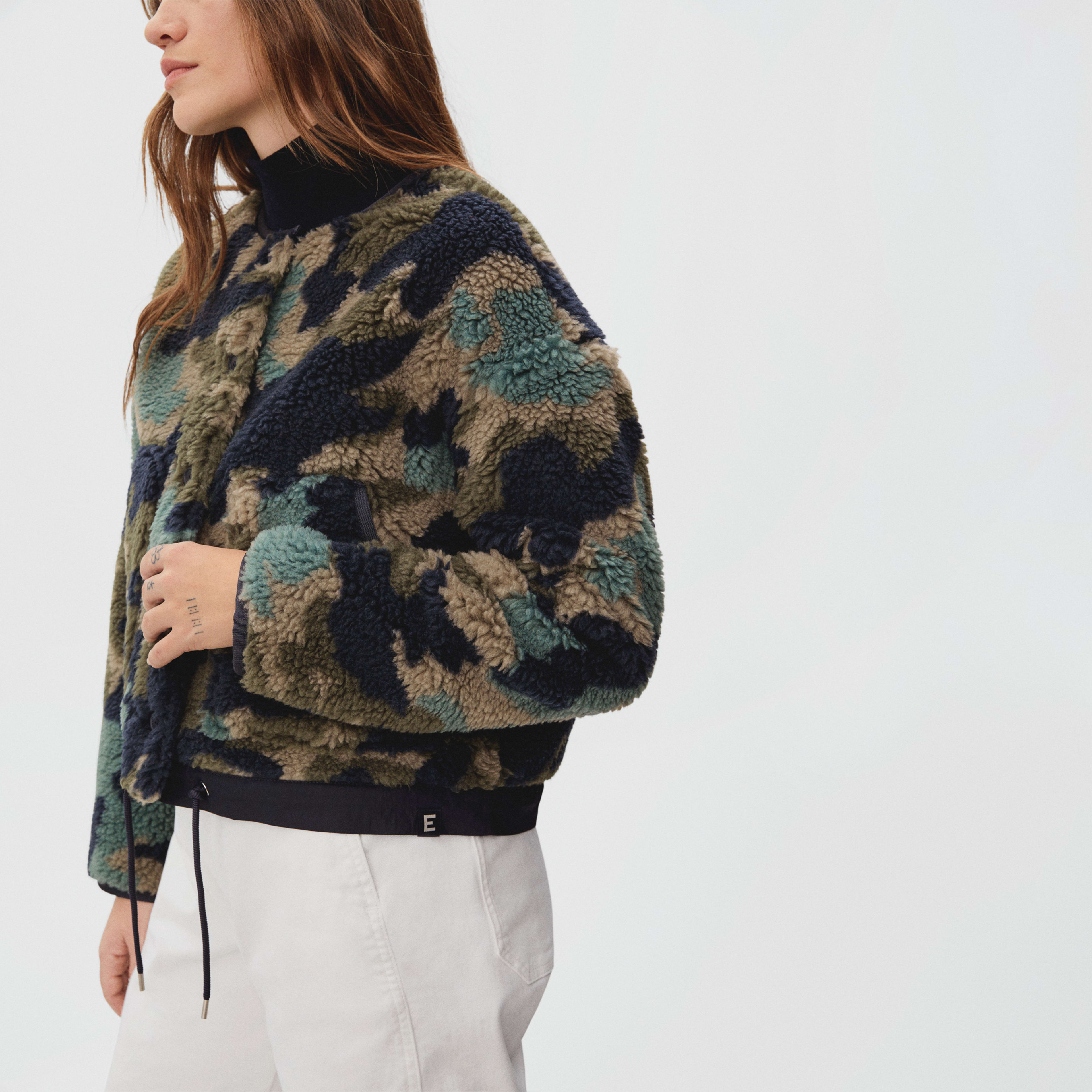 The ReNew Teddy Liner | Everlane