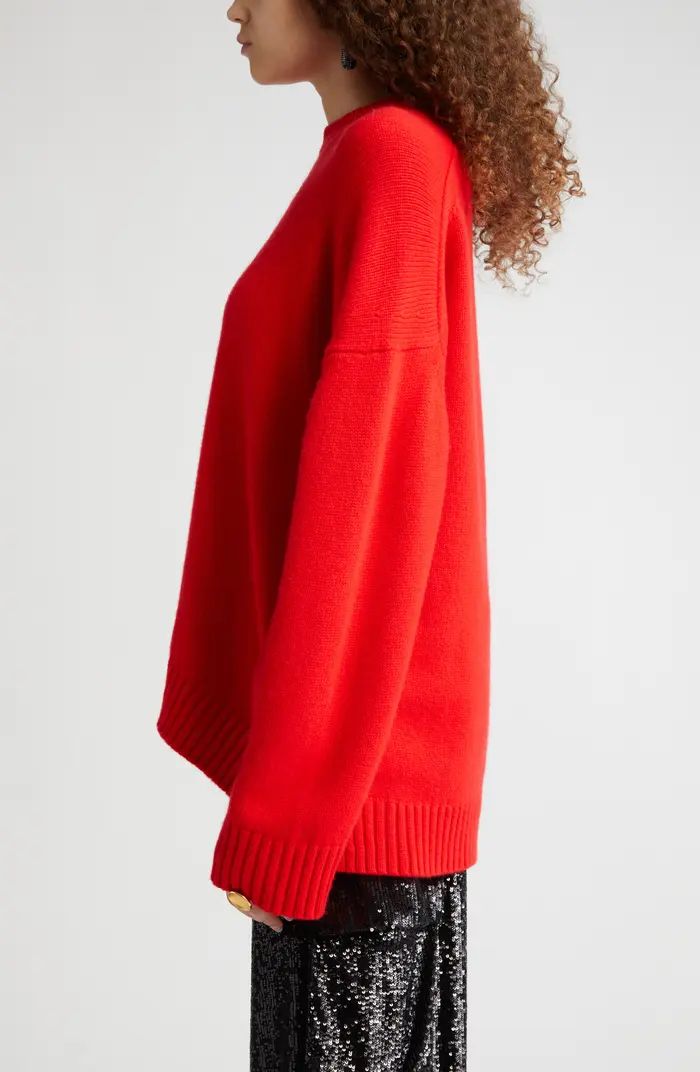 Ayden Oversize Wool & Cashmere Sweater | Nordstrom