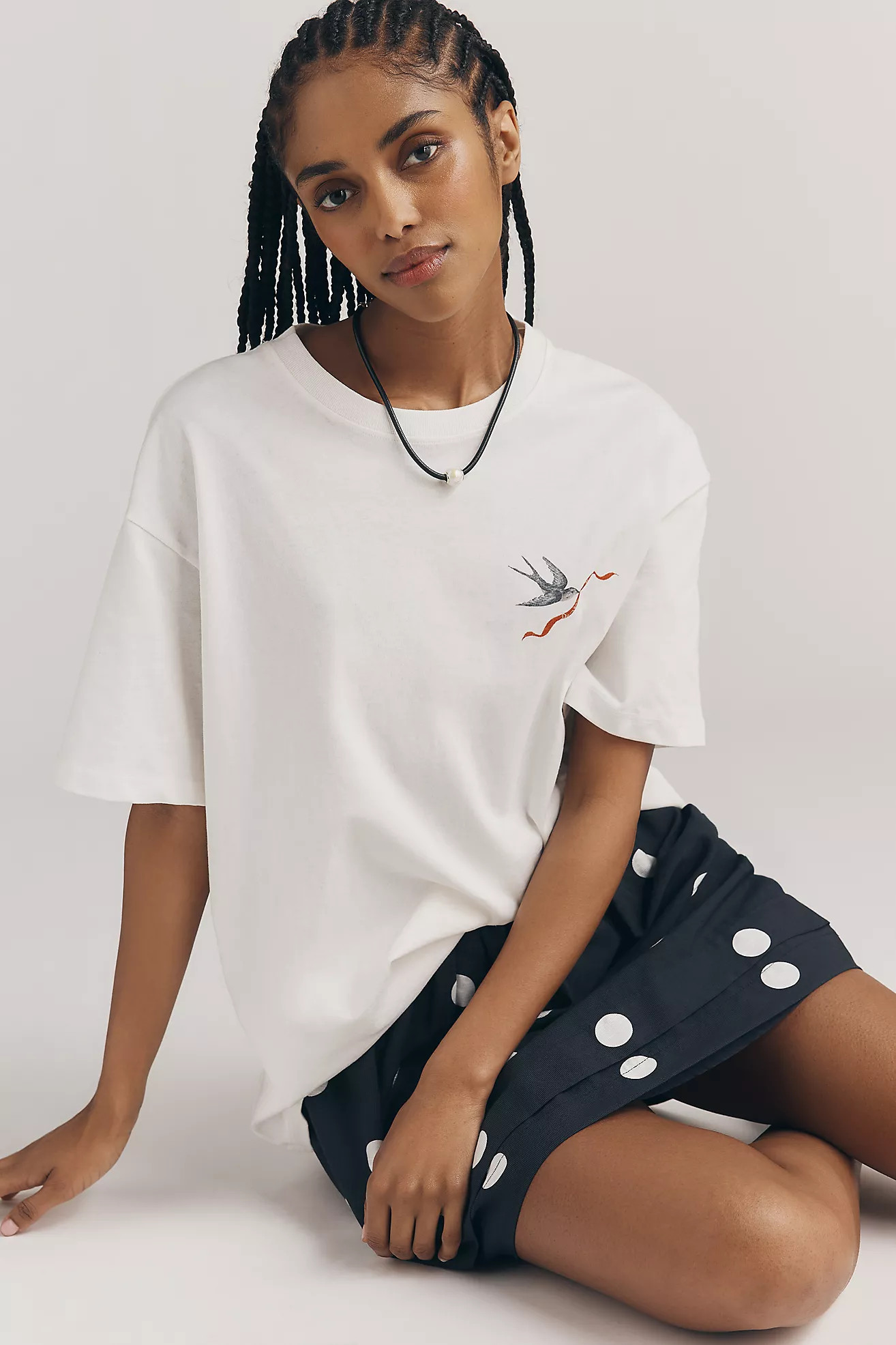 Damson Madder Letter Shirt | Anthropologie (US)