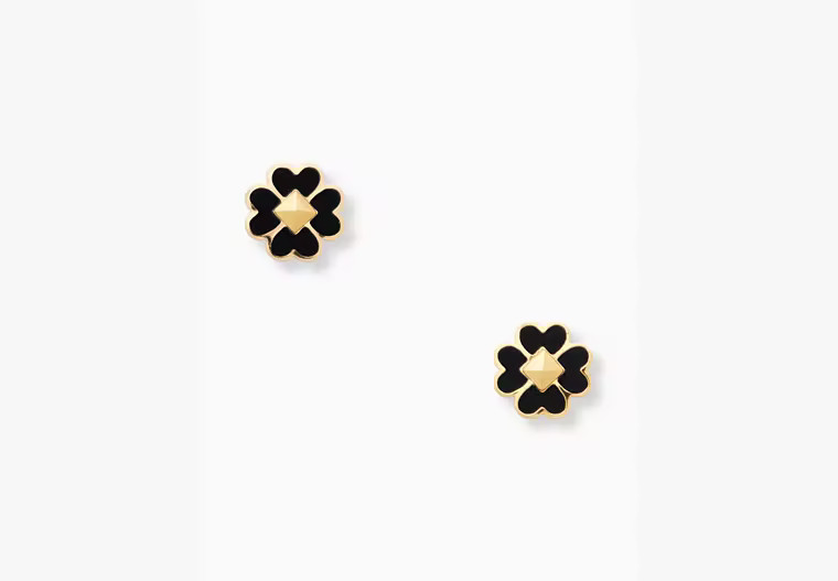 Spades & Studs Enamel Studs | Kate Spade Outlet
