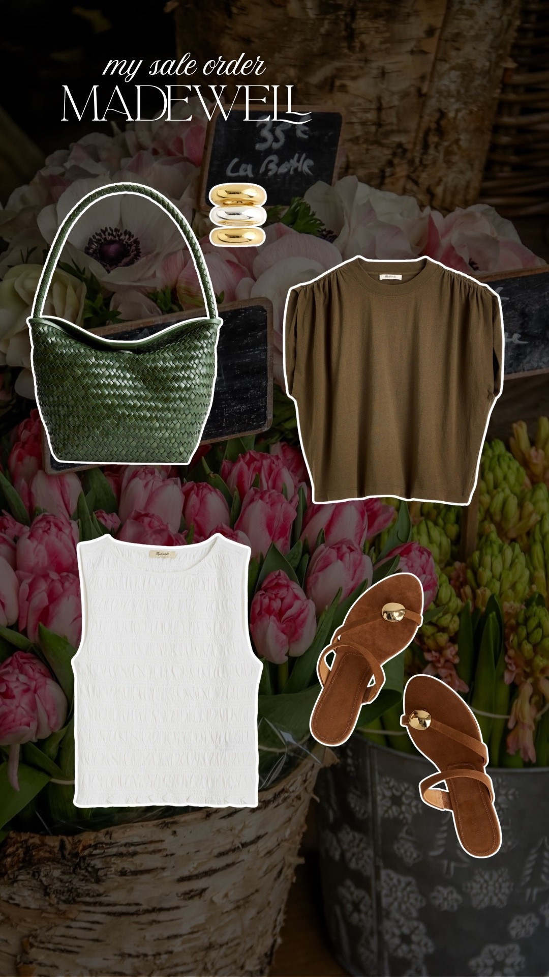 Spring finds from Madewell 