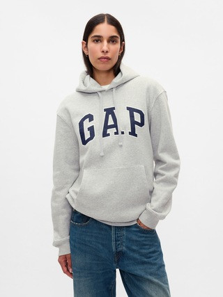 Adult VintageSoft Arch Logo Hoodie | Gap (CA)