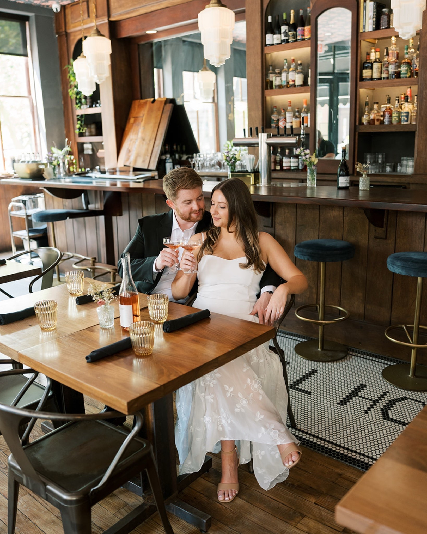 Finding a dress that’s flattering from every angle is hard, but this one worked wonders. 

#LTKWedding