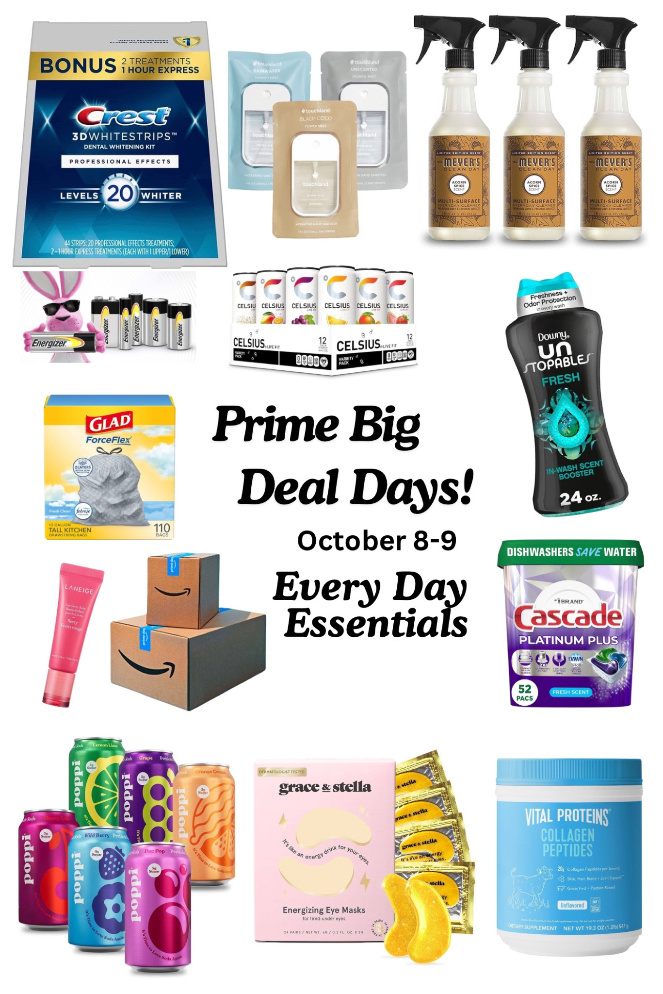 This is your sign to stock up on every day home essentials on Amazon Prime Big Deal Days! 
Save on the things you use every day!

#home #laundry #sale #batteries #poppi #cleaning #protein #shop

#LTKHome #LTKxPrimeDay #LTKGiftGuide