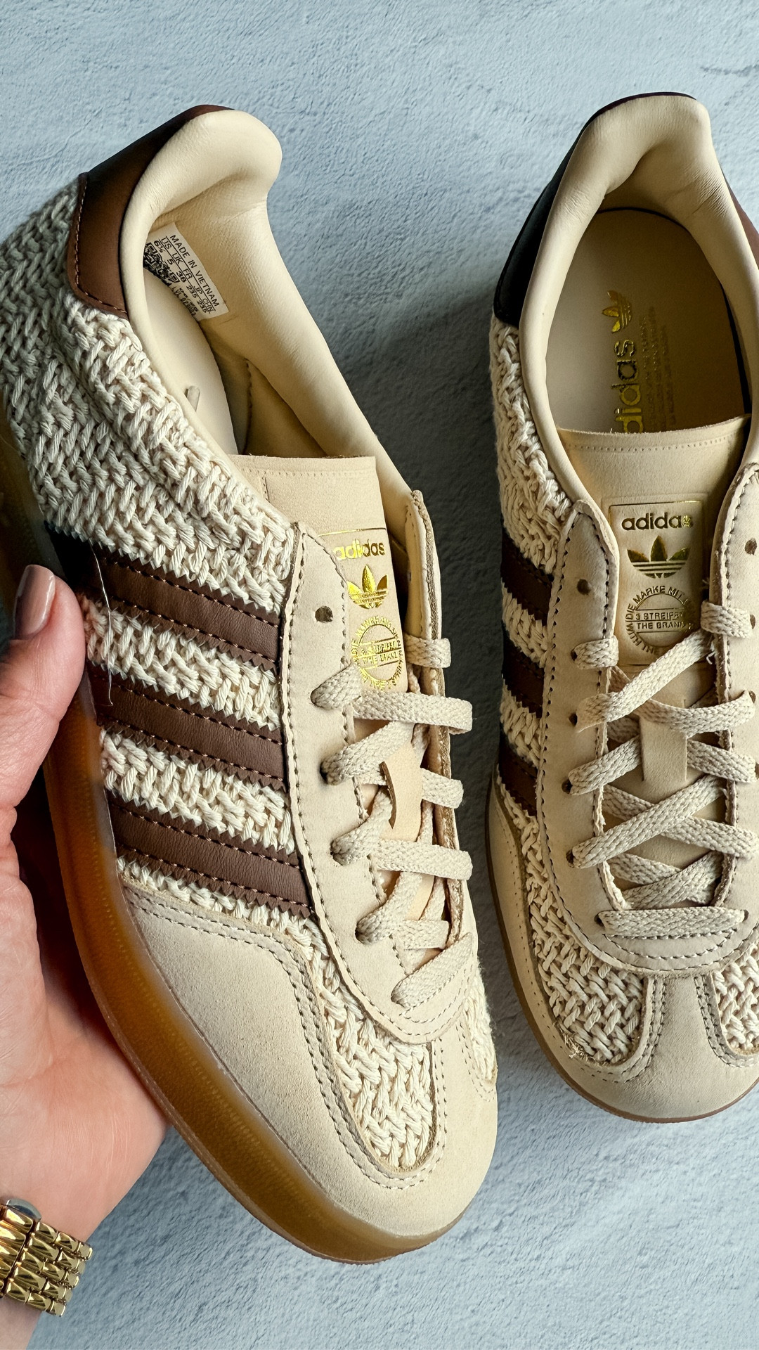 Adidas gazelle in sand strata #fallshoes #fallsneakers 

#LTKSeasonal #LTKShoeCrush #LTKStyleTip