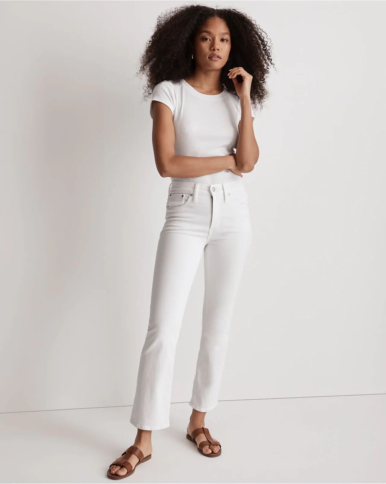 The Tall Curvy Perfect Vintage Wide-Leg Jean | Madewell