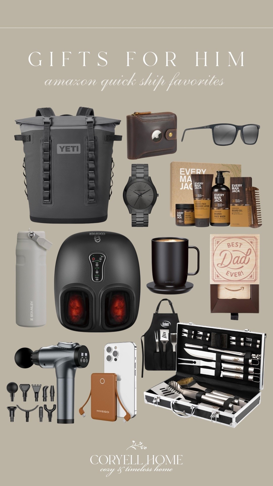 If you're already looking for Christmas gifts for your dad, husband, grandfather, or others all of these @amazon finds are great ideas that the men will love! Be sure to grab your favorites quick before sales end!

#LTKMens #LTKGiftGuide

#LTKSeasonal #LTKCyberWeek #LTKHoliday