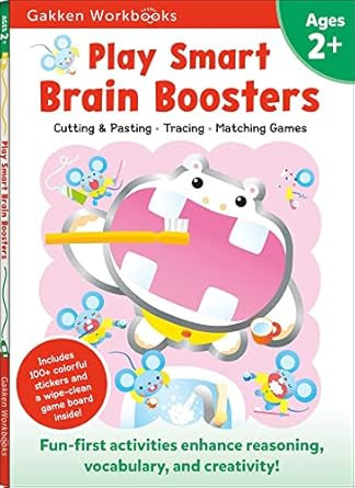 Play Smart Brain Boosters 2+: For Ages 2+    JP Oversized – July 15, 2017 | Amazon (US)