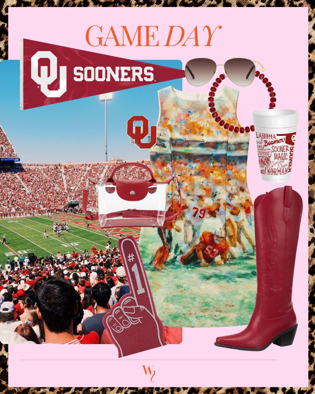 University of Oklahoma gameday outfit inspo

#LTKSeasonal #LTKdayinmylife #LTKootd