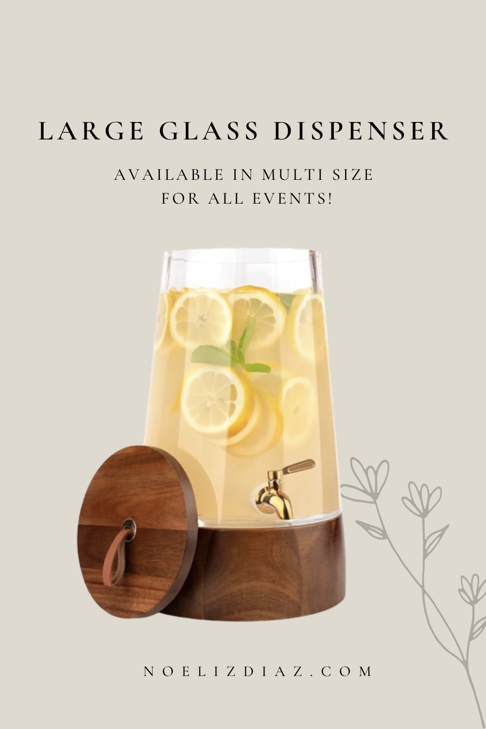 A beautiful warm wood glass drink dispenser! #midcentury #home #neutrals #drinkdispenser #homedecor

#LTKfoodie #LTKmomlife #LTKHome