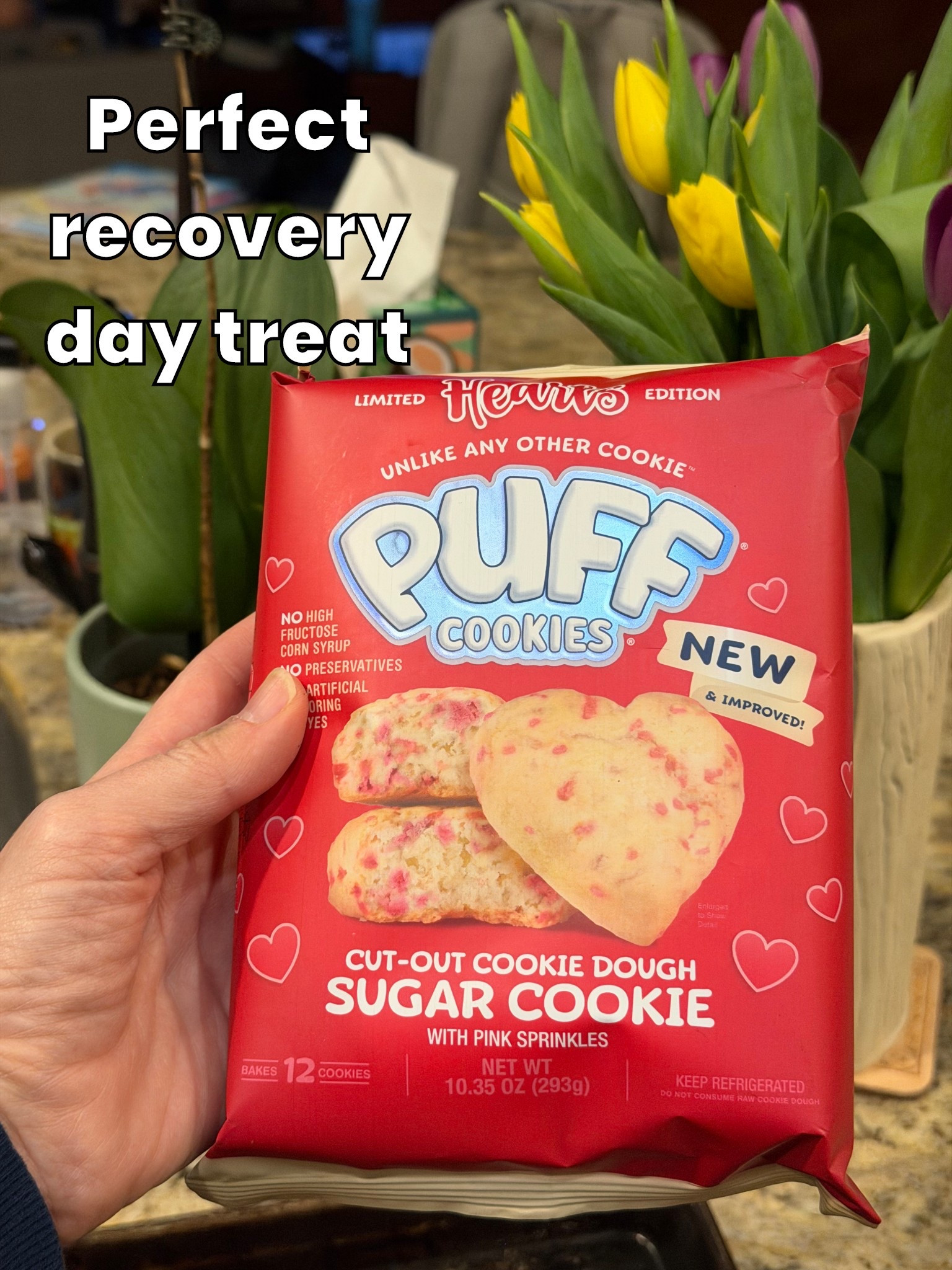 First time trying these Puff Cookies and such a fan. Love that they are no prrservatives, no high fructose corn syrup or artificial food coloring. Yes yes yes! 

#LTKfoodie #LTKdayinmylife #LTKOver40