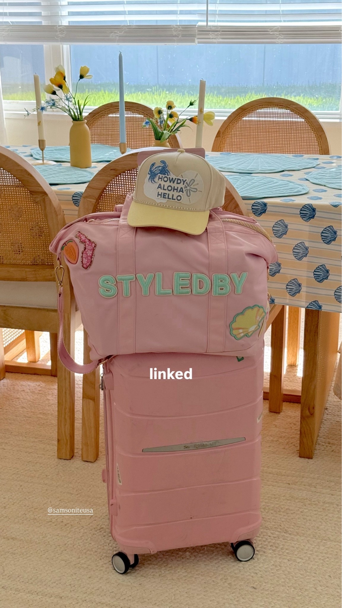 ny go to travel bag that I use weekly ✈️💕

#LTKTravel
