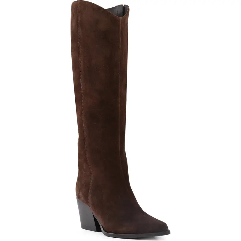 Seychelles Begging You Pointed Toe Boot in Blush at Nordstrom, Size 8.5 | Nordstrom
