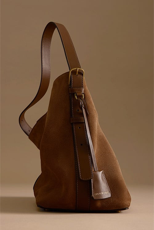 Isla Leather Bucket Bag | Country Road