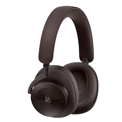 Bang & Olufsen Beoplay H95 Premium Comfortable Wireless Active Noise Cancelling (ANC) Over-Ear Headphones with 38 Hours Battery Life and Protective Carrying Case, Chestnut | Amazon (US)